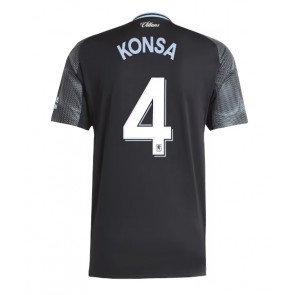 Aston Villa Ezri Konsa #4 Gostujuci Dres 2025-26 Kratak Rukavima